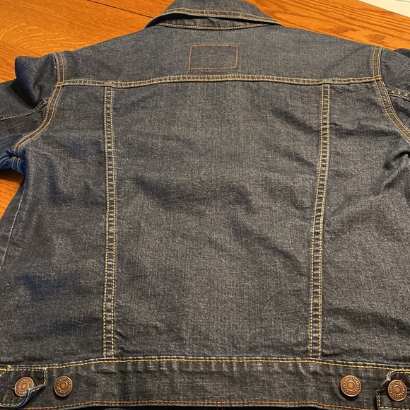 Levi Strauss Signature Denim Jean Jacket Small - Picture 9 of 16